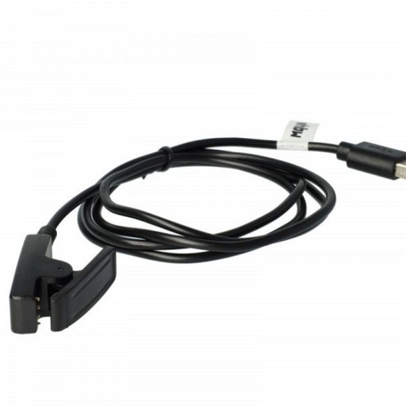 Töltőkábel Garmin 010-11029-19 for Garmin Fitness Tracker - Kábel, 100cm, fekete - Utángyártott