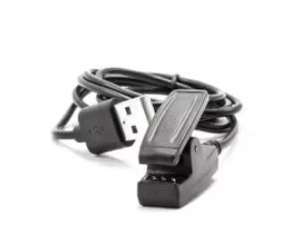   Töltőkábel Garmin 010-11029-18 for Garmin Fitness Tracker - Kábel, 100cm, fekete - Utángyártott