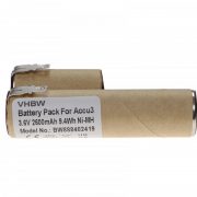   Fűnyíró Gardena Accu3 - 2600 mAh 3.6 V NiMH - Utángyártott akku