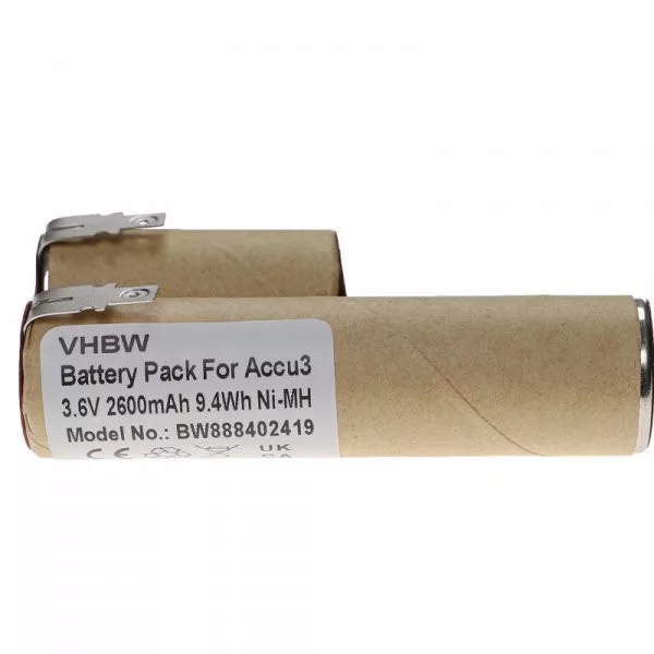 Fűnyíró Gardena Accu3 - 2600 mAh 3.6 V NiMH - Utángyártott akku