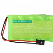   Transmitter Futaba HT5F1800B, FUTM1484 - 2000 mAh 6 V NiMH - Utángyártott akku