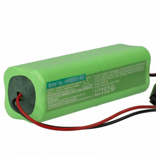 Távirányító Futaba NT8S700B, NT8S600B, 2608B-33J - 2000 mAh 9.6 V NiMH - utángyártott akku