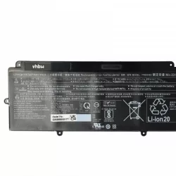   Fujitsu FPB0340S, FPCBP536 - 3490 mAh 14.4 V Li-Ion - Utángyártott notebook akku - VHBW