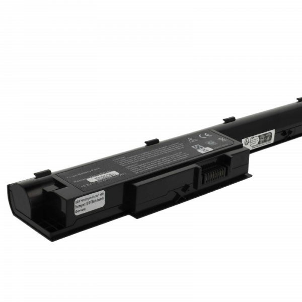 Fujitsu CP516151-01, FPCBP274, FMVNBP195 - 5200 mAh 10.8 V Li-Ion, fekete - Utángyártott notebook akku