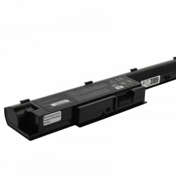 Fujitsu CP516151-01, FPCBP274, FMVNBP195 - 5200 mAh 10.8 V Li-Ion, fekete - Utángyártott notebook akku