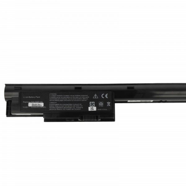 Fujitsu CP516151-01, FPCBP274, FMVNBP195 - 5200 mAh 10.8 V Li-Ion, fekete - Utángyártott notebook akku