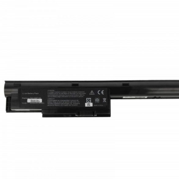 Fujitsu CP516151-01, FPCBP274, FMVNBP195 - 5200 mAh 10.8 V Li-Ion, fekete - Utángyártott notebook akku