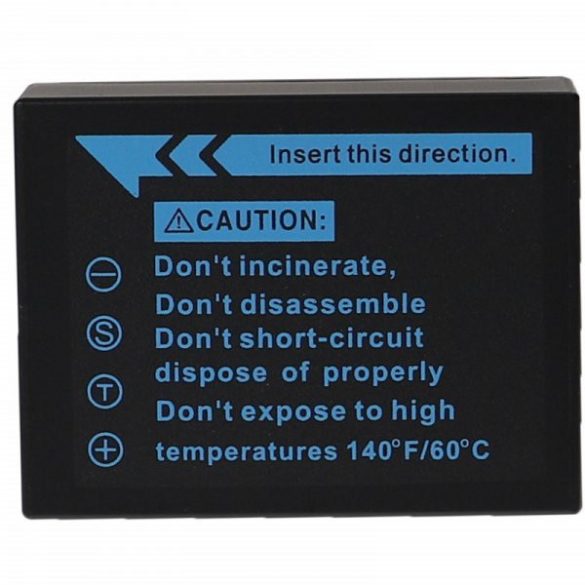 Fujifilm NP-W126, NP-W126s - 1140mAh, 7.2V, Li-Ion - Utángyártott Kamera akku