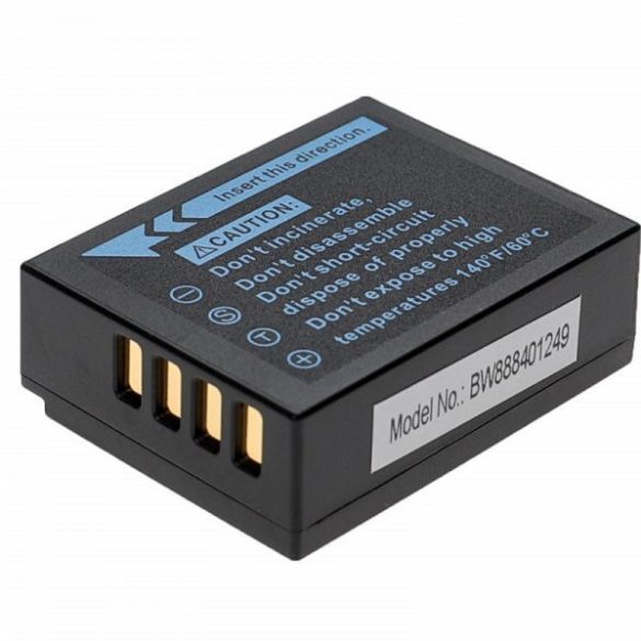 Fujifilm NP-W126, NP-W126s - 1140mAh, 7.2V, Li-Ion - Utángyártott Kamera akku