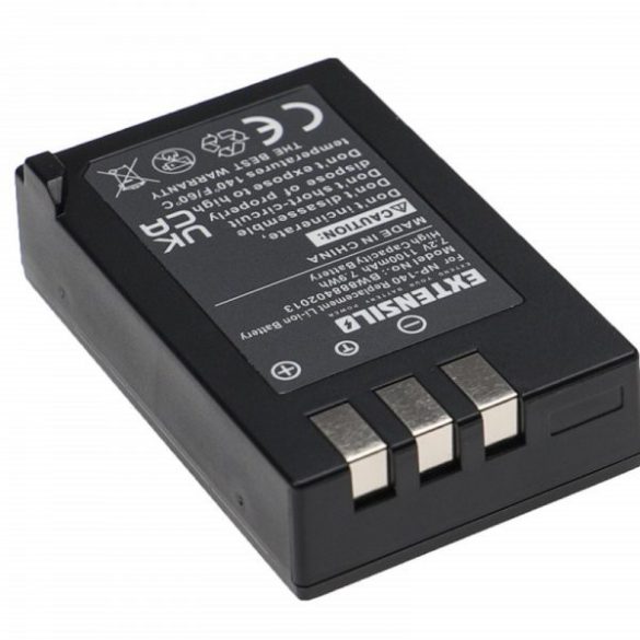 Fujifilm NP-140 - 1100mAh, 7.2V, Li-Ion - Utángyártott Kamera akku