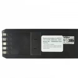 Fluke ersetzt BP7217. 2500mAh Utángyártott akku - VHBW