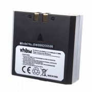   Flashpoint FPLFSMZLRB - 1600 mAh 11.1 V Li-Ion - Utángyártott vaku akkumulátor