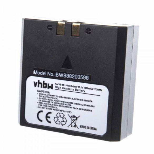 Flashpoint FPLFSMZLRB - 1600 mAh 11.1 V Li-Ion - Utángyártott vaku akkumulátor