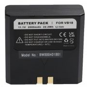   Flashpoint FPLFSMZLRB - 2000 mAh 11.1 V Li-Ion - Utángyártott vaku akkumulátor
