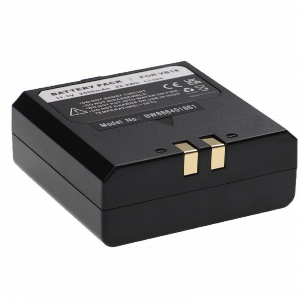 Flashpoint FPLFSMZLRB - 2000 mAh 11.1 V Li-Ion - Utángyártott vaku akkumulátor