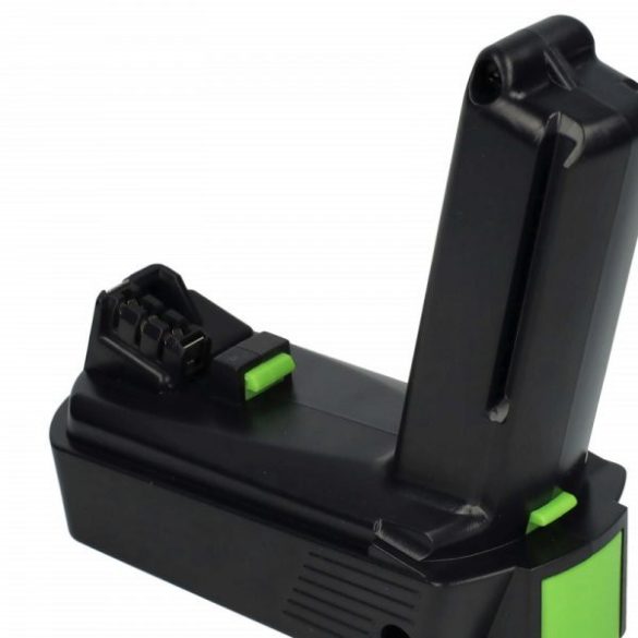 Szerszámgép akku Festool 498642, 498616, 498338, 498336, 498339 - 2500 mAh, 10.8 V, Li-Ion - Utángyártott akku