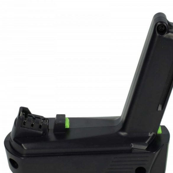 Szerszámgép akku Festool 498642, 498616, 498338, 498336, 498339 - 2500 mAh, 10.8 V, Li-Ion - Utángyártott akku