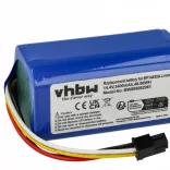 Eureka/Midea BP14435A for Eureka 3400mAh, 14.4V, Li-Ion - Utángyártott porszívó akku - VHBW