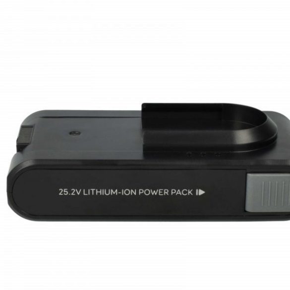 Eufy T2501 7INR19/65 for Eufy 2500mAh, 25.2V, Li-Ion - Utángyártott porszívó akku