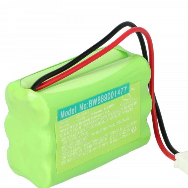 Esylux 10030956 - 700 mAh 7.2 V NiMH - Utángyártott vészvilágítás akku