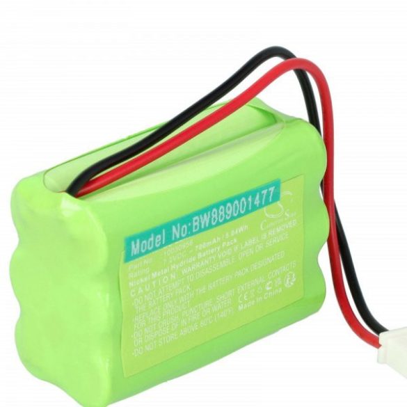 Esylux 10030956 - 700 mAh 7.2 V NiMH - Utángyártott vészvilágítás akku