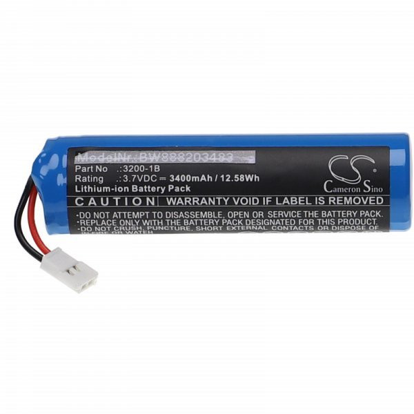   Nagyító - Eschenbach 3200-1B - 3400 mAh 3.7 V Li-Ion - Utángyártott akku