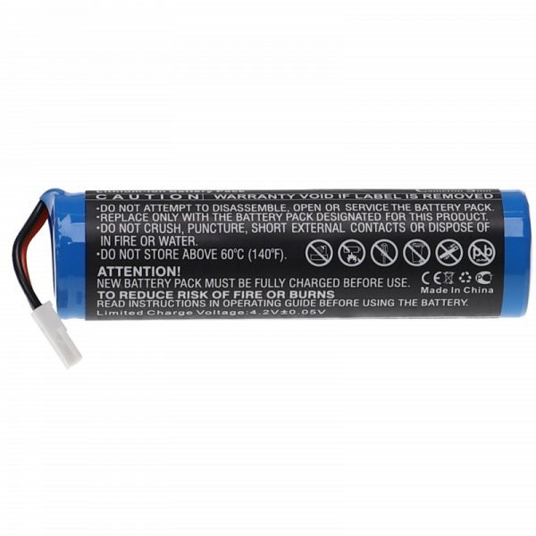 Nagyító - Eschenbach 3200-1B - 3400 mAh 3.7 V Li-Ion - Utángyártott akku