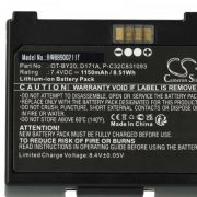   Printer Epson OT-BY20, D171A, 2165069, P-C32C831093 - 1150 mAh 7.4 V Li-Ion - Utángyártott akki