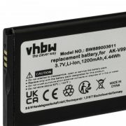   Emporia AK-V99 - 1200 mAh 3.7 V Li-Ion - Utángyártott telefon akku