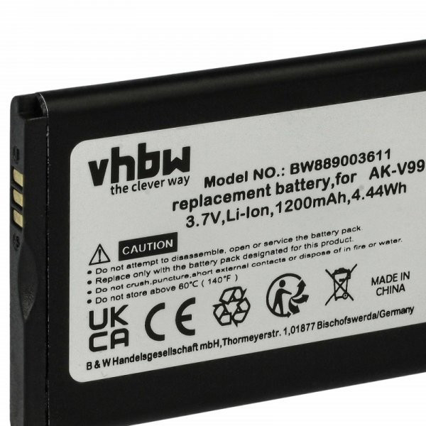   Emporia AK-V99 - 1200 mAh 3.7 V Li-Ion - Utángyártott telefon akku