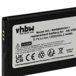   Emporia AK-V99 - 1200 mAh 3.7 V Li-Ion - Utángyártott telefon akku - VHBW