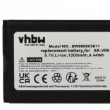 Emporia AK-V99 - 1200 mAh 3.7 V Li-Ion - Utángyártott telefon akku - VHBW