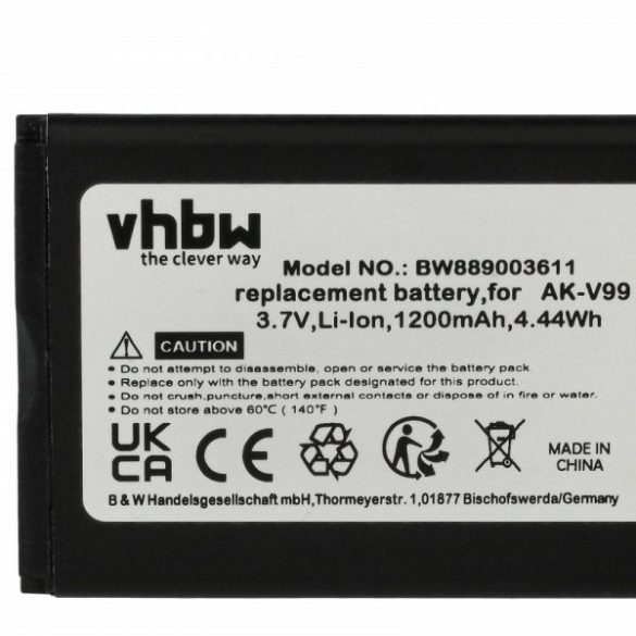 Emporia AK-V99 - 1200 mAh 3.7 V Li-Ion - Utángyártott telefon akku