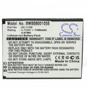   Emporia AK-V188 - 1100 mAh 3.7 V Li-Ion - Utángyártott telefon akku