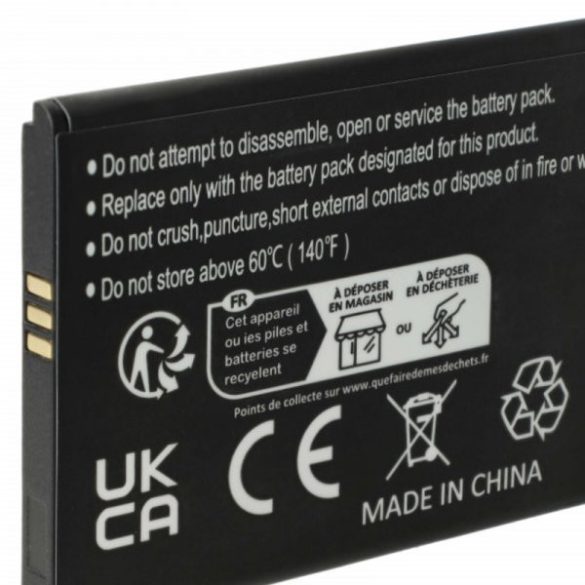 Emporia AK-S3M-BC - 2500 mAh 3.8 V Li-polymer - utángyártott mobiltelefon akku