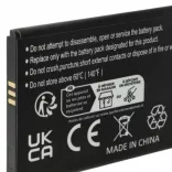 Emporia AK-S3M - 2500 mAh 3.8 V Li-polymer - utángyártott mobiltelefon akku - VHBW