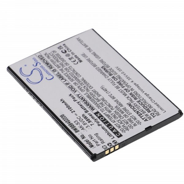 Emporia AK-S3 - 2100 mAh 3.8 V Li-polymer - utángyártott mobiltelefon akku