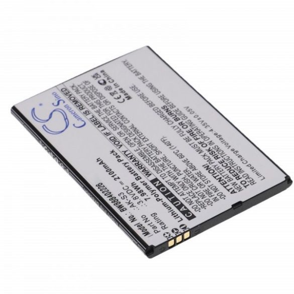 Emporia AK-S3 - 2100 mAh 3.8 V Li-polymer - utángyártott mobiltelefon akku