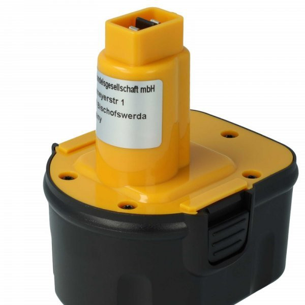 Szerszámgép akku ELU EZWA60, EZWA49, EZWA61 - 2000 mAh, 12 V, NiMH - Utángyártott akku