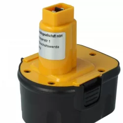   Szerszámgép akku ELU EZWA60, EZWA49, EZWA61 - 2000 mAh, 12 V, NiMH - Utángyártott akku - VHBW