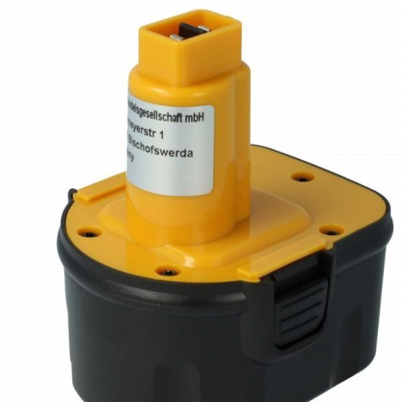 Szerszámgép akku ELU EZWA60, EZWA49, EZWA61 - 2000 mAh, 12 V, NiMH - Utángyártott akku