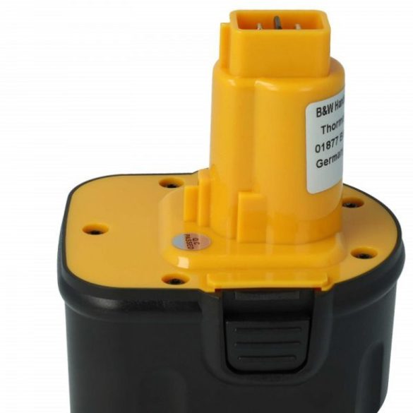 Szerszámgép akku ELU EZWA60, EZWA49, EZWA61 - 2000 mAh, 12 V, NiMH - Utángyártott akku