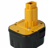 Szerszámgép akku ELU EZWA60, EZWA49, EZWA61 - 2000 mAh, 12 V, NiMH - Utángyártott akku - VHBW