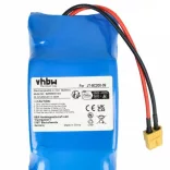 Jetech Hoverboard 0702AS-HCY - 5200 mAh 25.2 V Li-Ion - utángyártott akku - VHBW