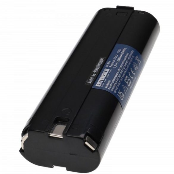 Szerszámgép akku Einhell 91011 - 3300 mAh, 7.2 V, NiMH - Utángyártott akku