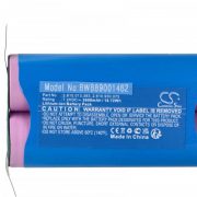   Szerszámgép akku Dremel 2.610.013.393, 2.610.930.072 - 2600 mAh, 7.2 V, Li-Ion - Utángyártott akku