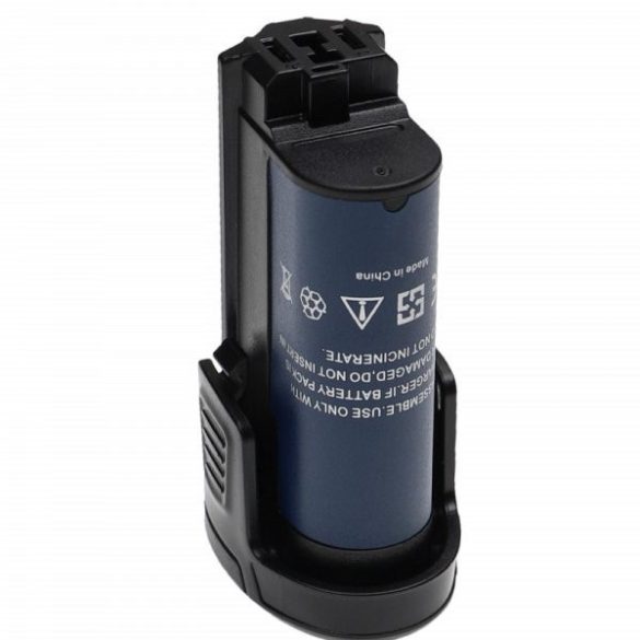 Szerszámgép akku Dremel 26150808JA, 2 607 336 715, 2.615.080.8JA - 2500 mAh, 7.2 V, Li-Ion - Utángyártott akku
