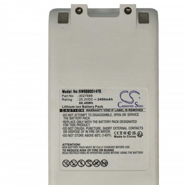 Dreame P2046-7S1P-BCB, 3027689, P2046-7S1P-BCA for Dreame 2400mAh, 25.2V, Li-Ion - Utángyártott porszívó akku