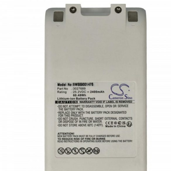Dreame P2046-7S1P-BCB, 3027689, P2046-7S1P-BCA for Dreame 2400mAh, 25.2V, Li-Ion - Utángyártott porszívó akku