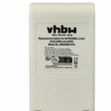 Dreame P2046-7S1P-BCB, 3027689, P2046-7S1P-BCA for Dreame 2500mAh, 25.2V, Li-Ion - Utángyártott porszívó akku - VHBW